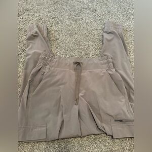 All in Motion Taupe Jogger Pants